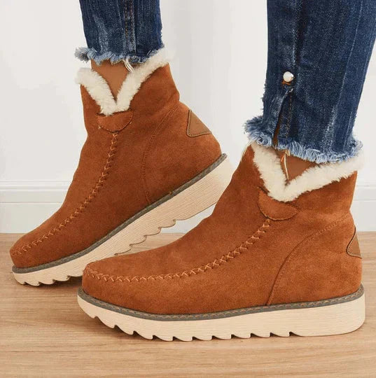 Krohn-e | Warme Winterstiefel mit Bequemer Passform für Damen