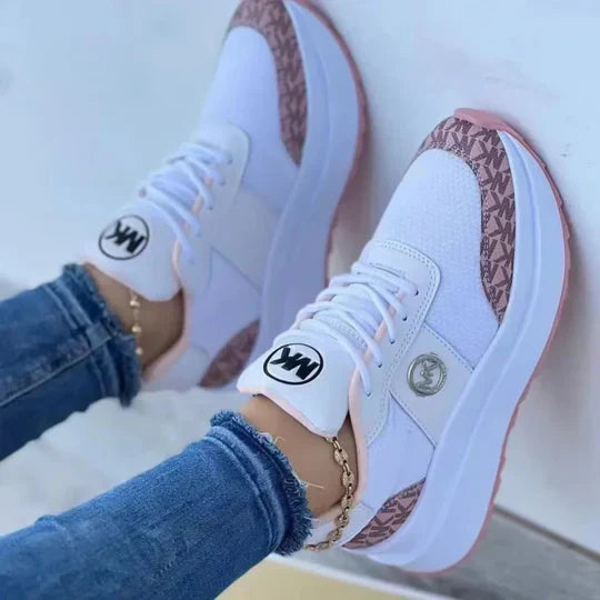Hilda Faye Damen-Keilsneaker