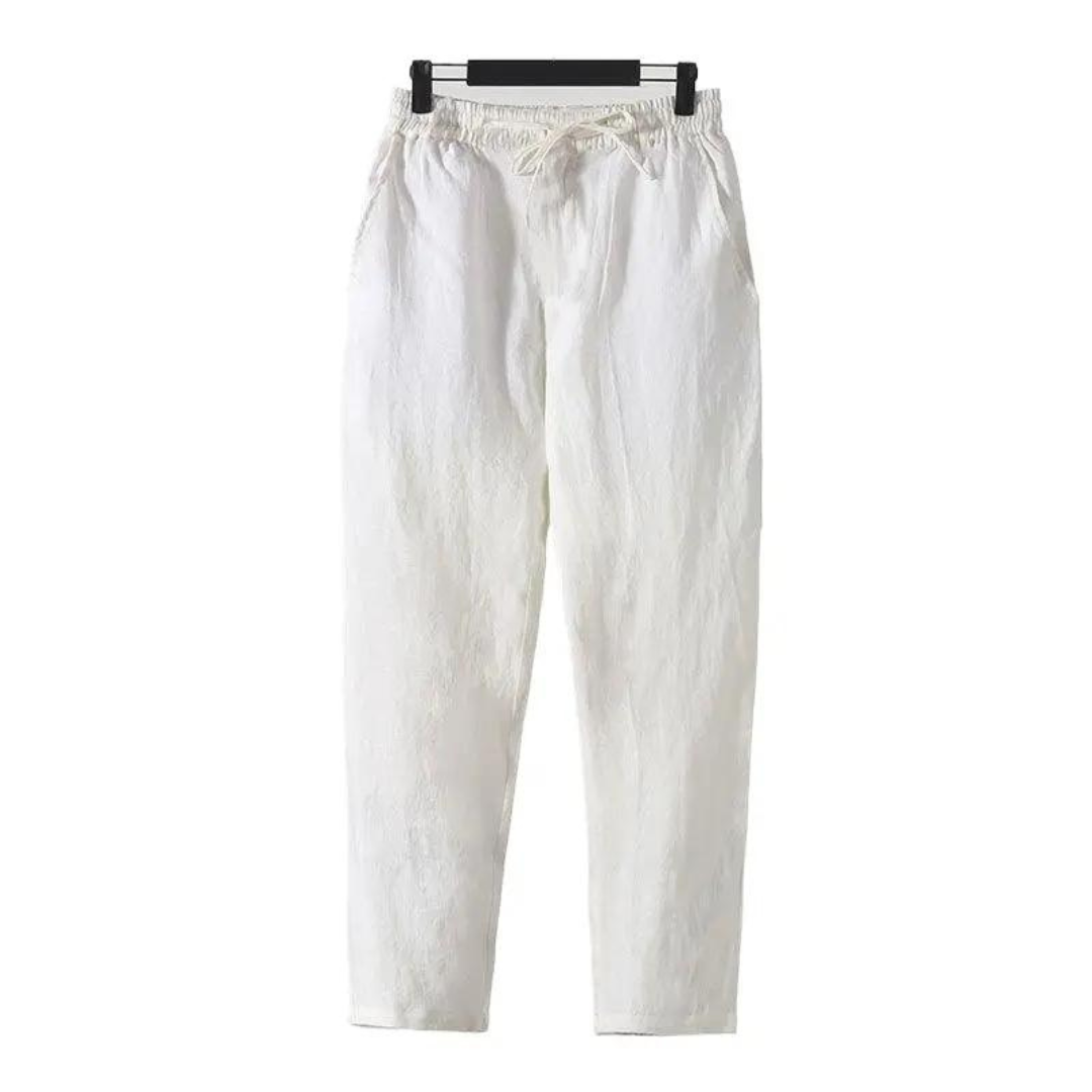 Leichte Herren-Leinenhose für den Sommer