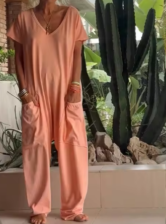 Lockere Jumpsuits im Wilma Streetwear-Stil