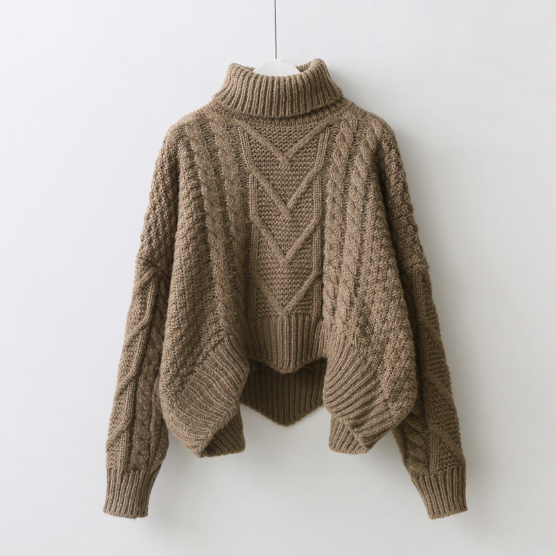 Krohn-e | Pull aus Wolle für Frauen Warm