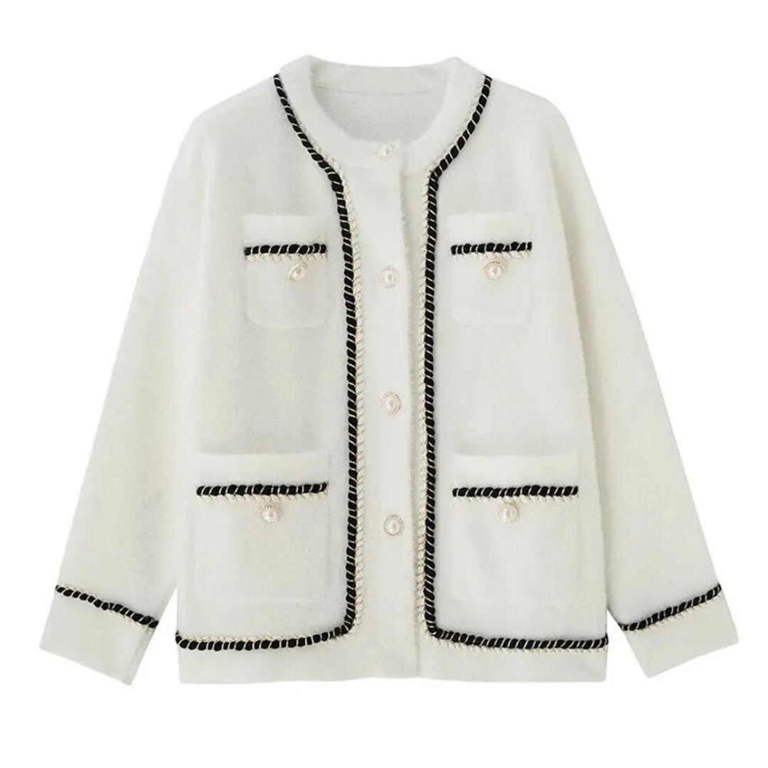 Krohn-e | Elegant Warme Jacke für Frauen