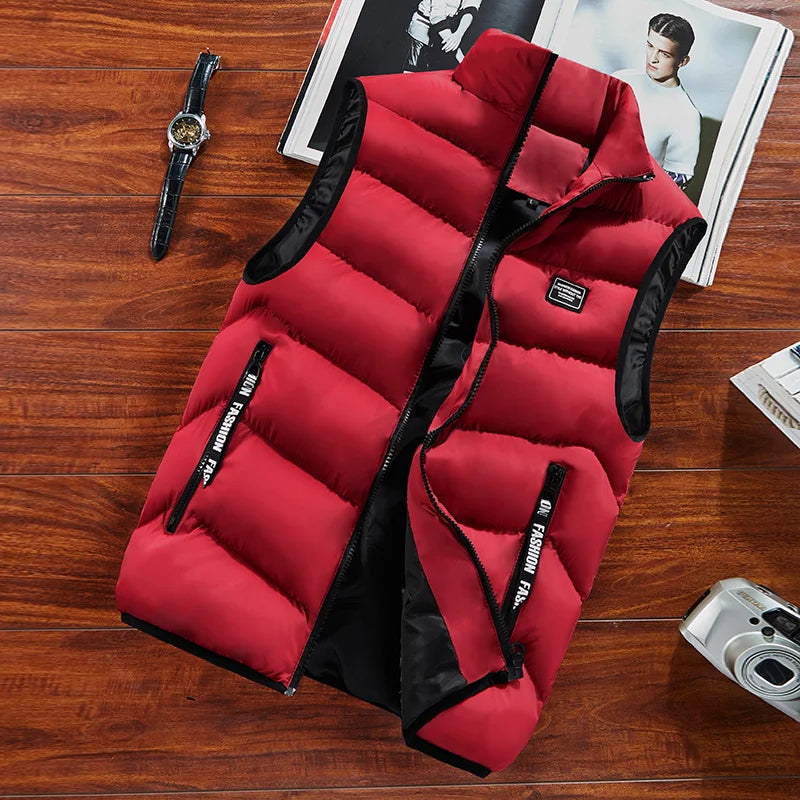 Herren-Steppweste im eleganten Design