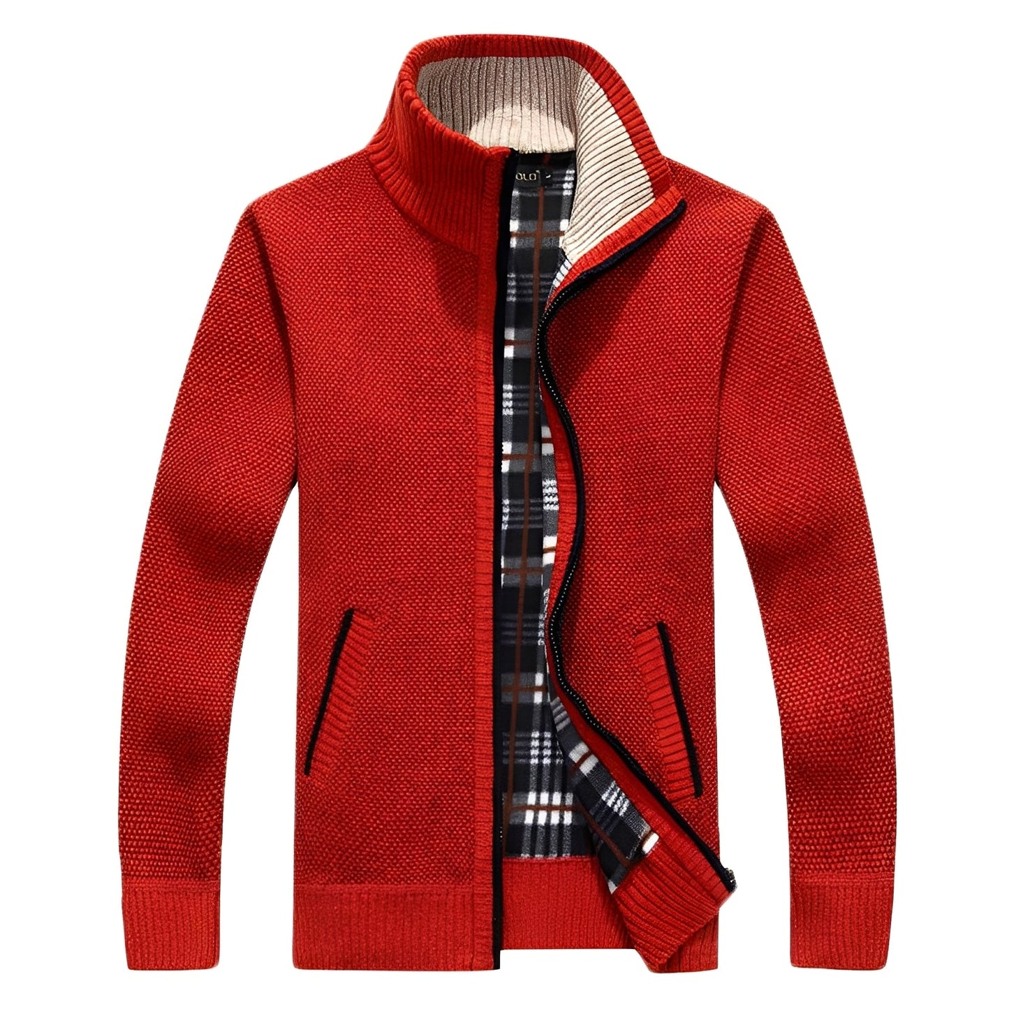 Krohn-e | Freizeitjacke mit Fleece-Futter für Männer