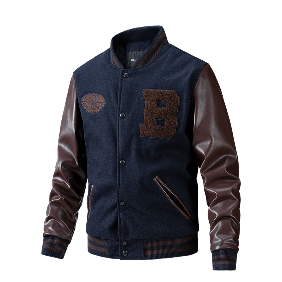 Krohn-e | Trendy Baseballjacke