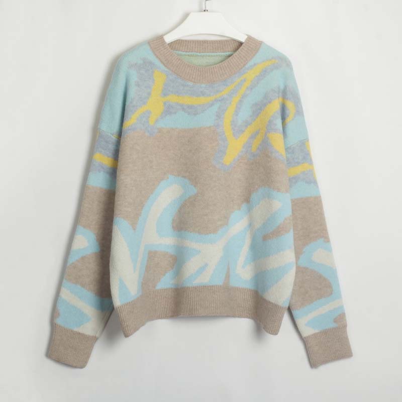 Krohn-e | Pullover mit Farbblock