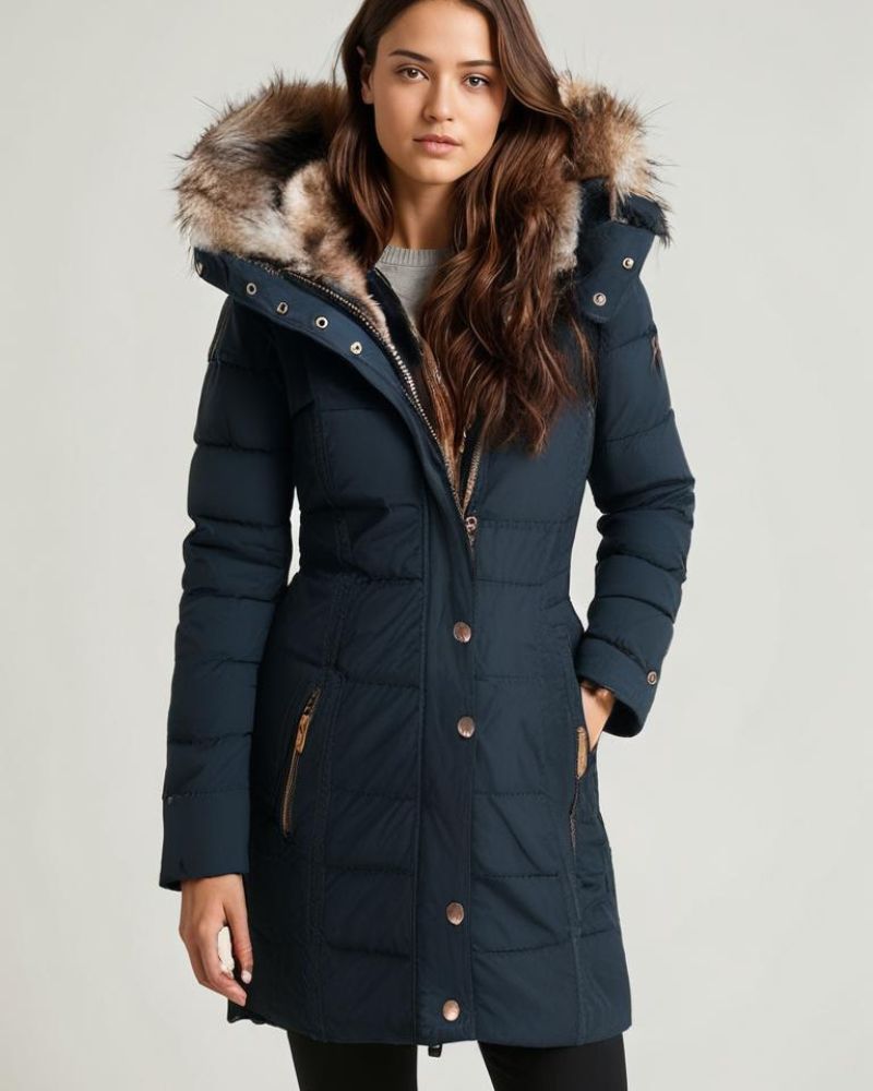 Krohn-e | Fellgefütterter Parka
