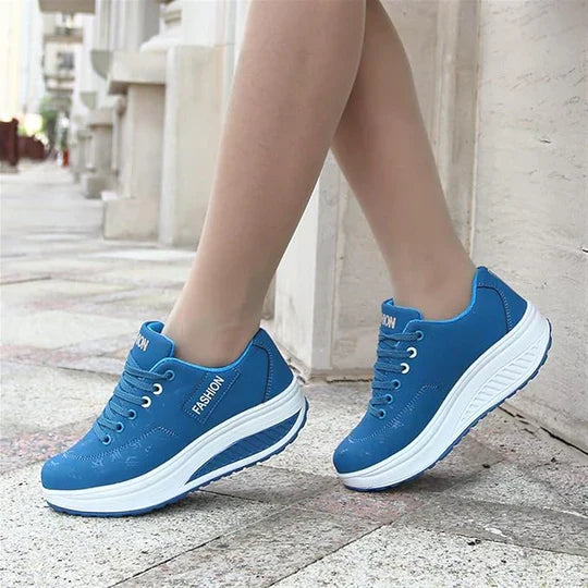 Hilda Mae Damen-Keilsneaker