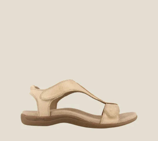 Orthopedic Fashion Sandals by Moulin