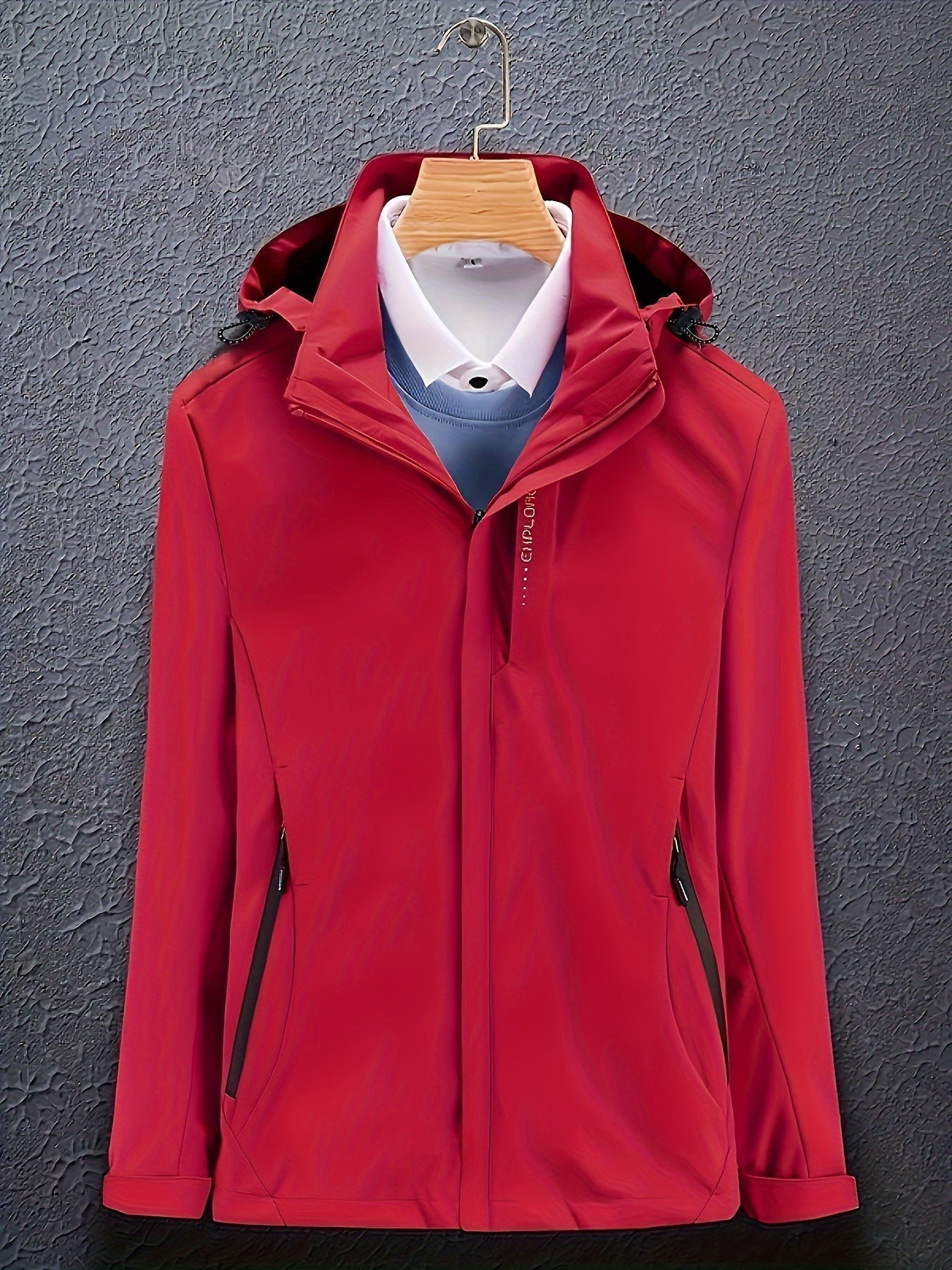Krohn-e | Winddichte Atmungsaktive Outdoorjacke