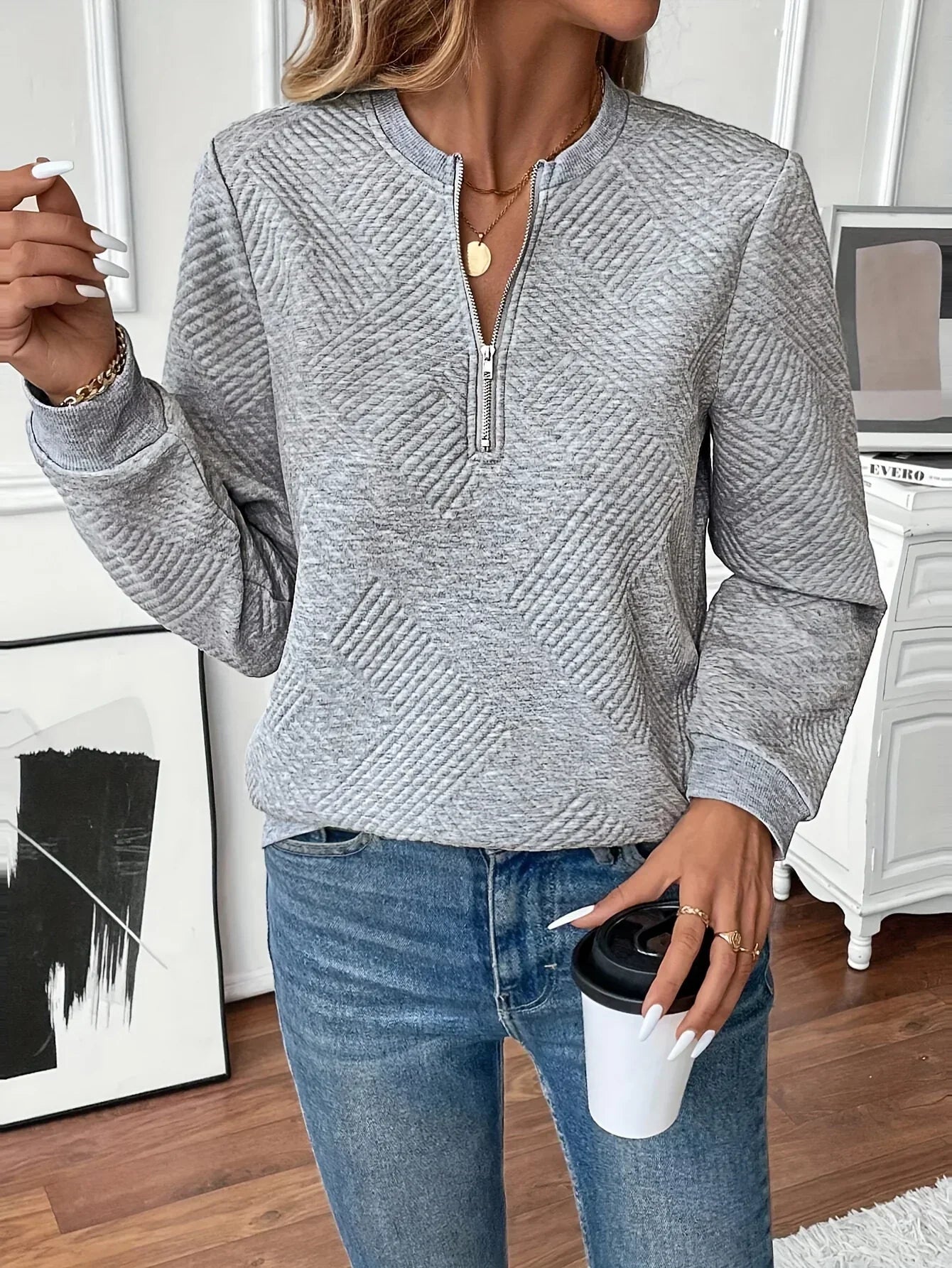 Bequemes Sweatshirt – entspannter Stil und Tragekomfort