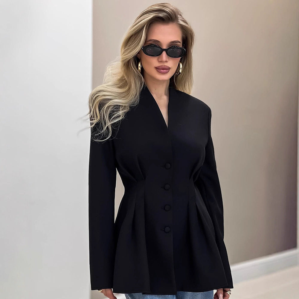 Krohn-e | Taillierter Blazer für Damen Adira
