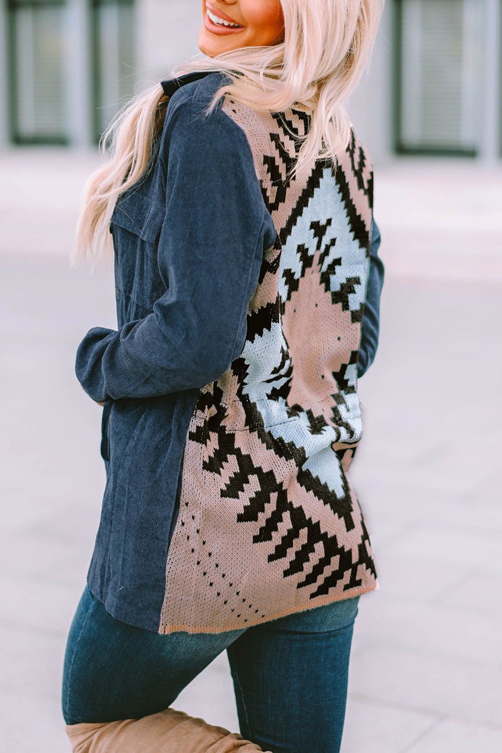 Krohn-e | Einzigartige Jacke mit Grafischem Rücken-design Modern und Stilvoll Perfekt für Den Alltag