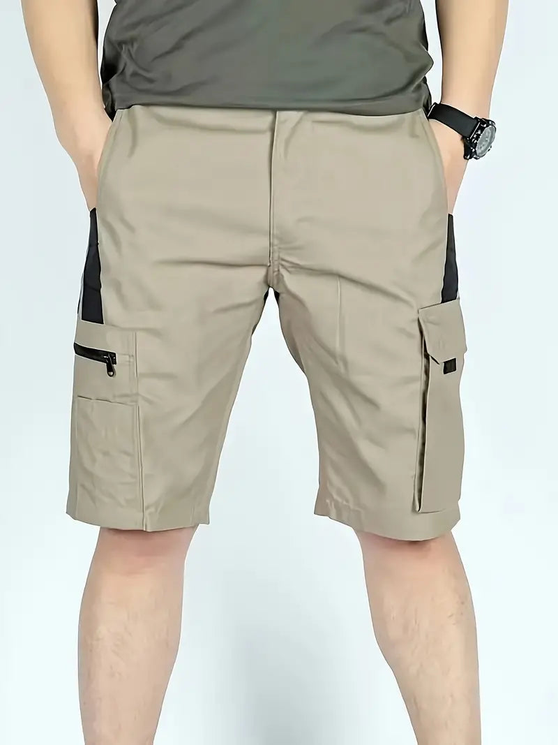 Herren Outdoor Cargo Shorts mit vielen Taschen