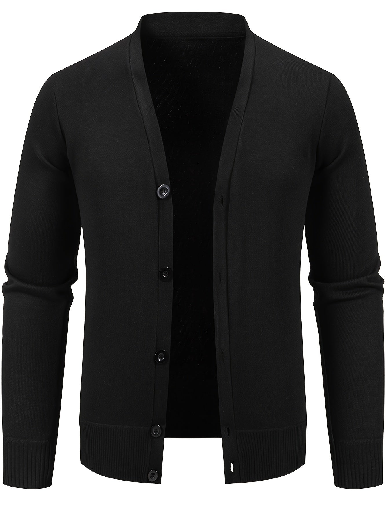 Krohn-e | Klassische Cardigan Baumwolle Elegant und Vielseitig