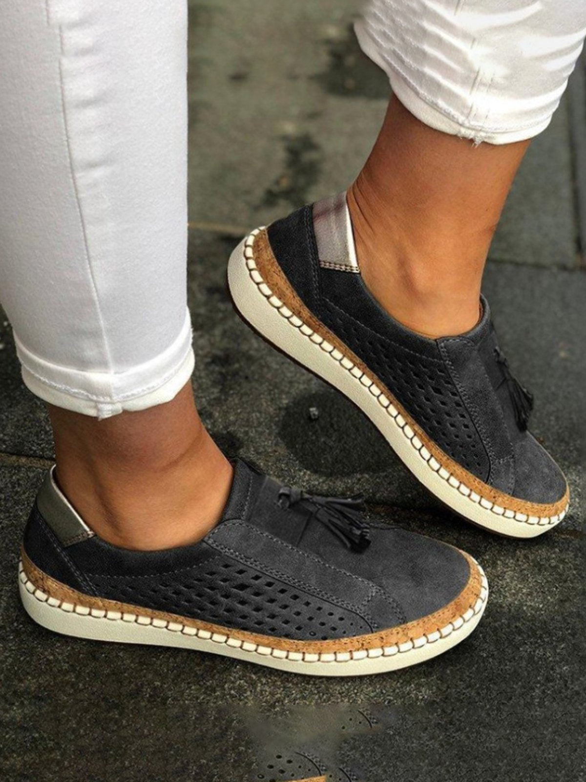 Damenschuhe Erika: Leichte Sportschuhe