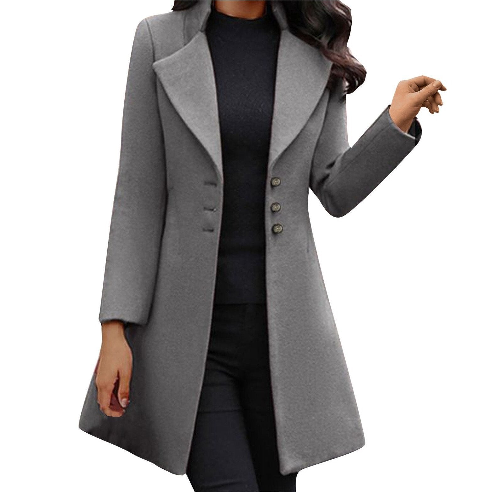 Krohn-e | Elegante & Warme Damenjacke