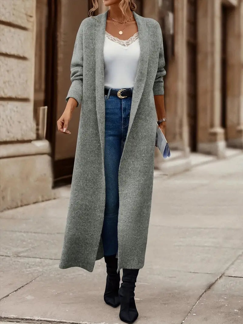 Krohn-e | Langarm Wollcardigan
