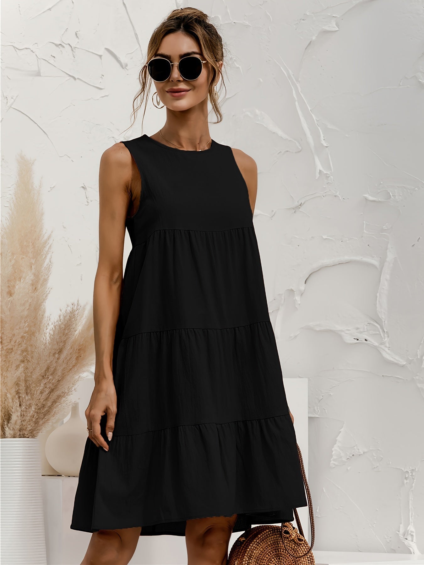 Ärmelloses Stufenkleid Nora von Fudus