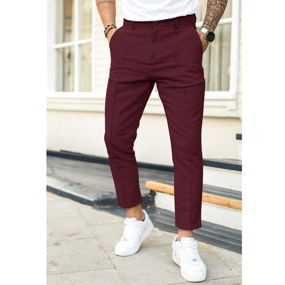 Leichte, elegante Herren-Freizeithose