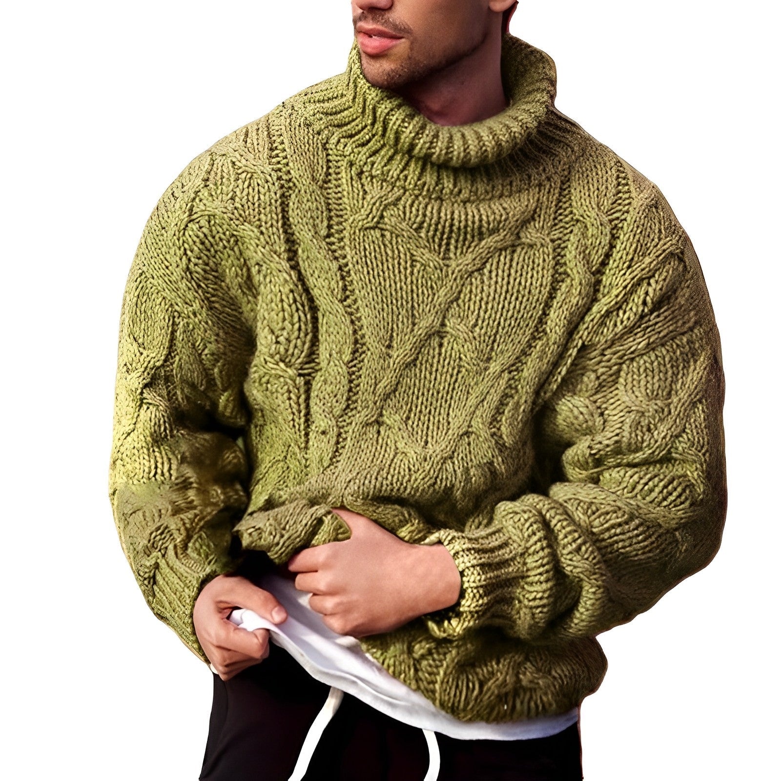Herren-Wollpullover von Dyson