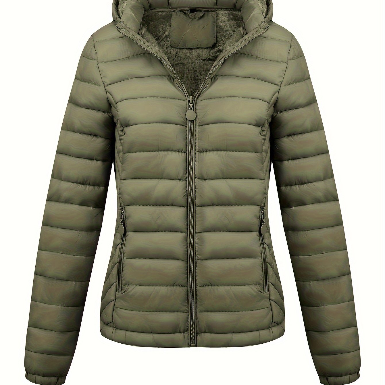 Krohn-e | Steppjacke mit Kapuze
