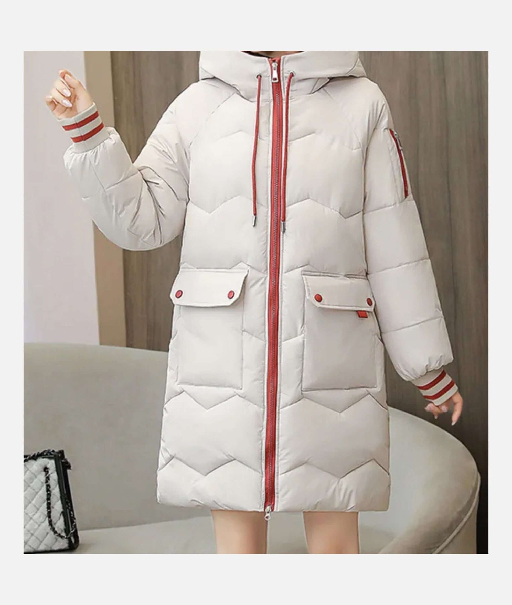 Krohn-e | Damen Wintermantel - Stylisch & Warm