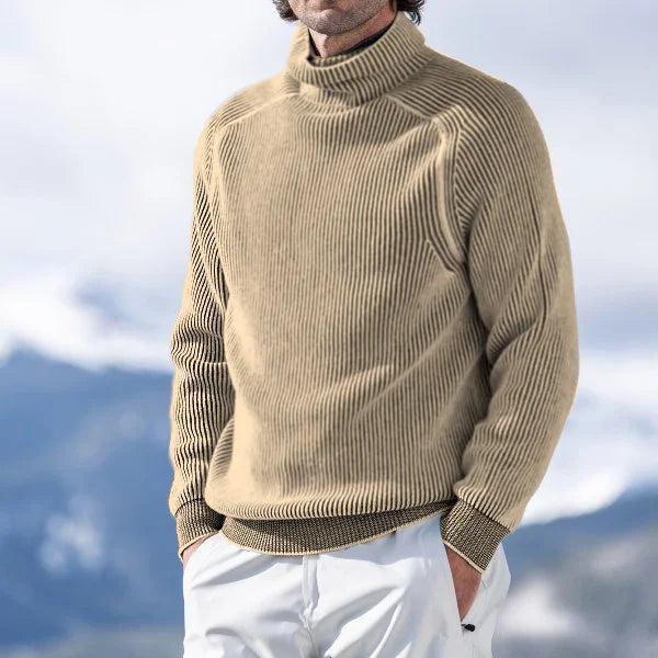 Oliver: Edler Rollkragenpullover