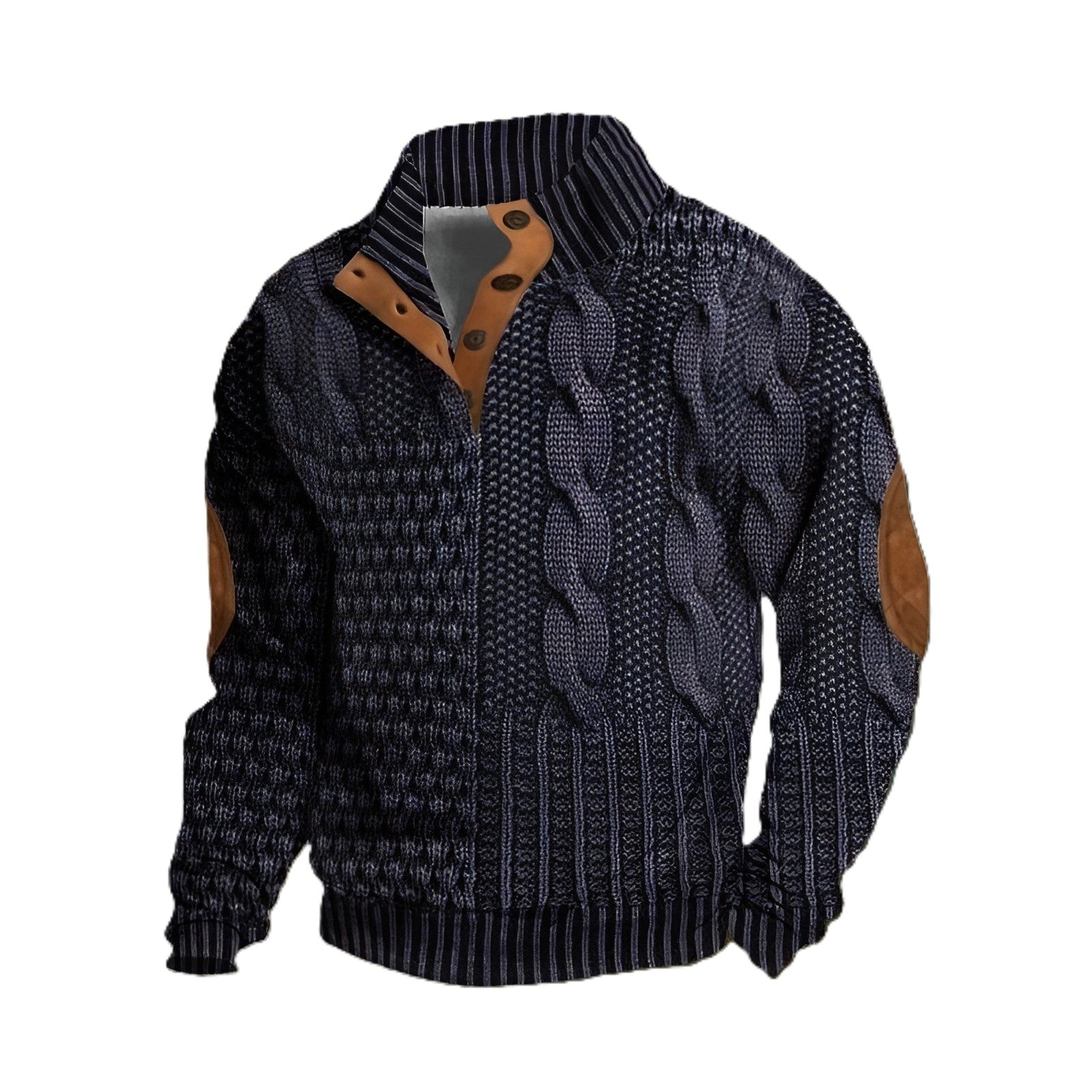 Herrenpullover Henry – warmer, dicker Pullover für den Winter