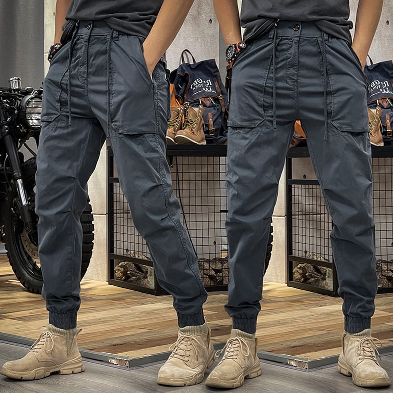 Cargohose mit Stretchanteil