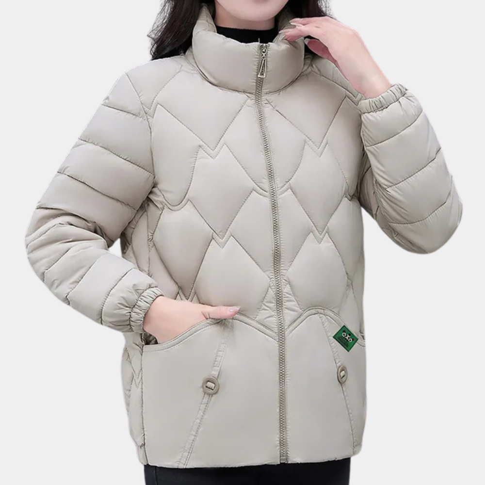 Krohn-e | Warme isolierte Winterjacke für Damen