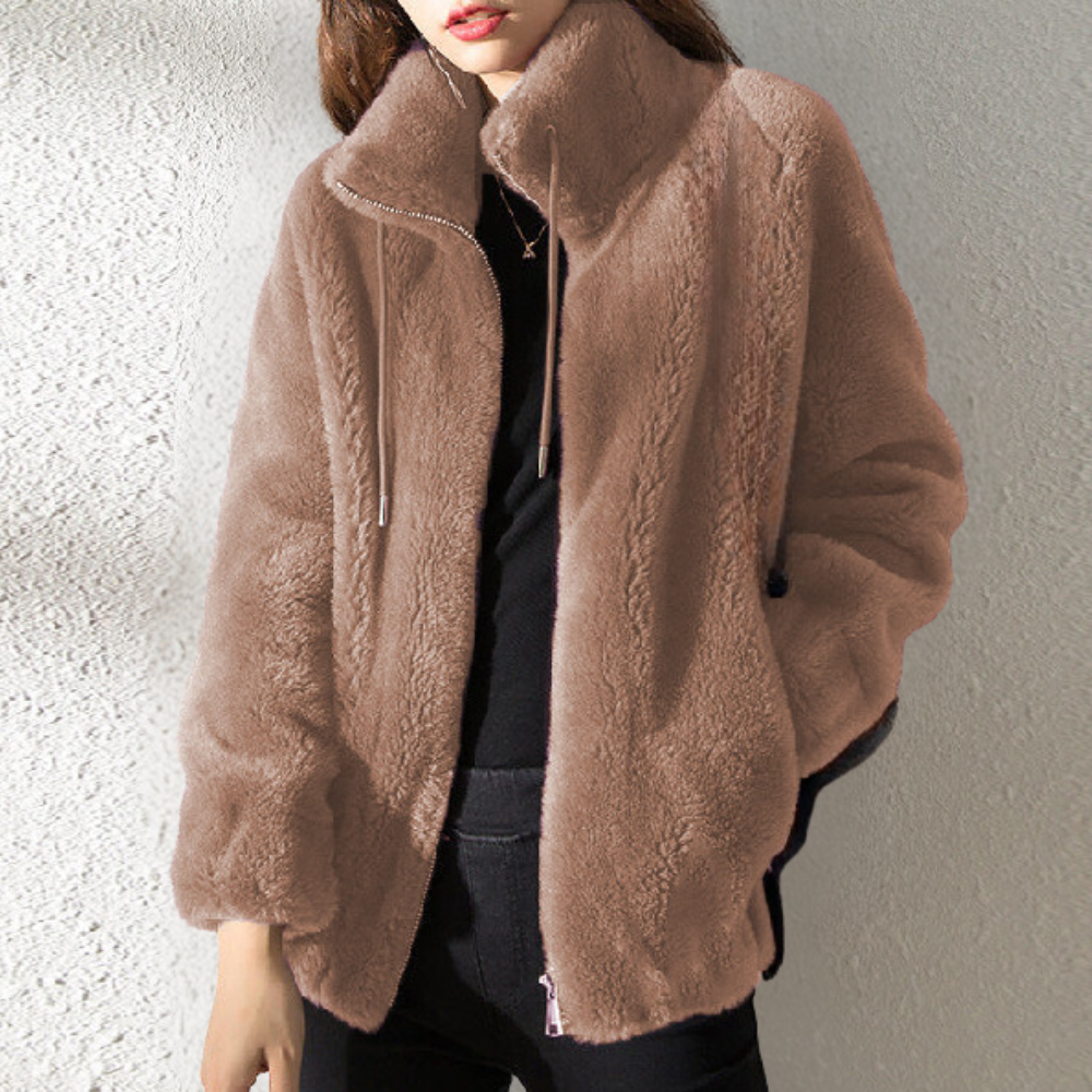 Krohn-e | Bequeme leichte Winterjacke für Damen