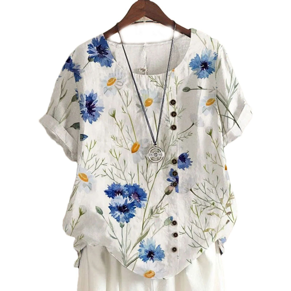 Blouse for Women's Leisure