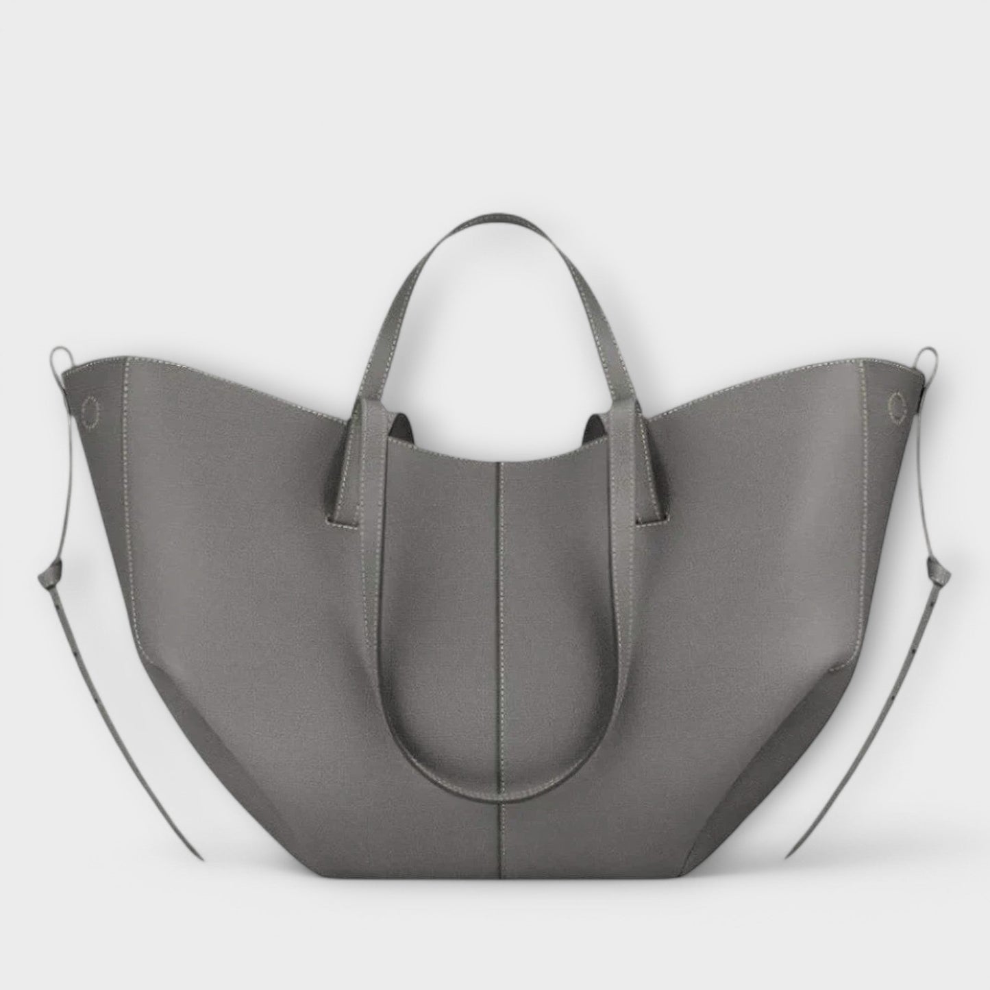 KROHN-E Damen Shopper Tasche Groß Alltagstasche Minimalistisch