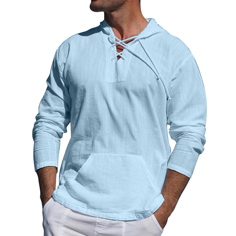 Moderner Herren-Sommerpullover