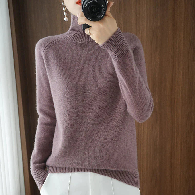 Krohn-e | Luxewarm Eleganz Pullover