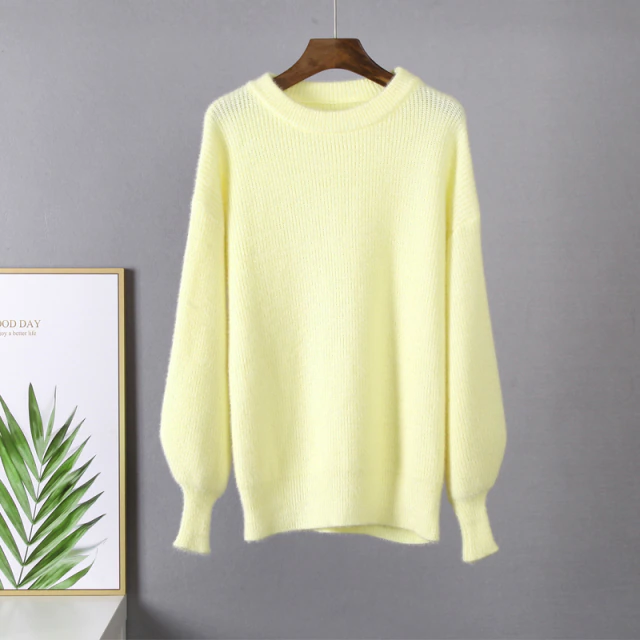 Krohn-e | Kaschmirpullover mit Luxuriösem Gefühl