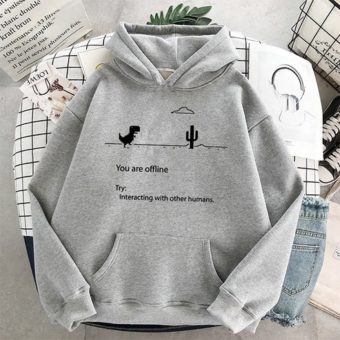 Krohn-e | Hiphop Hoodie - Retro und Funky
