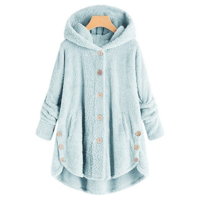 Krohn-e | oversized Hoodie Weiches Komfort und Wärme