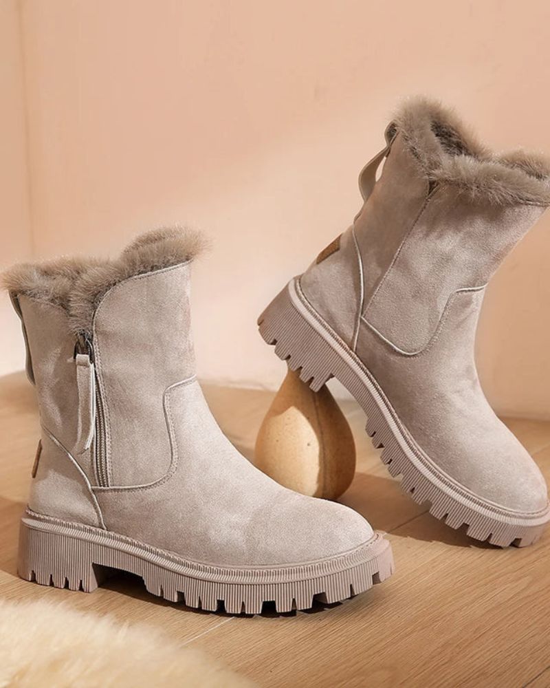 Krohn-e | Elegante und Bequeme Winterstiefel