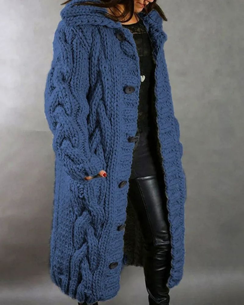 Krohn-e | Bequeme Vintage Jacke