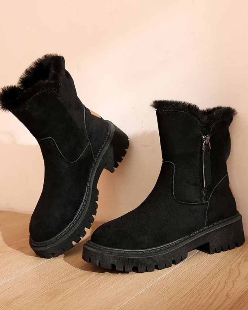 Krohn-e | Elegante und Bequeme Winterstiefel