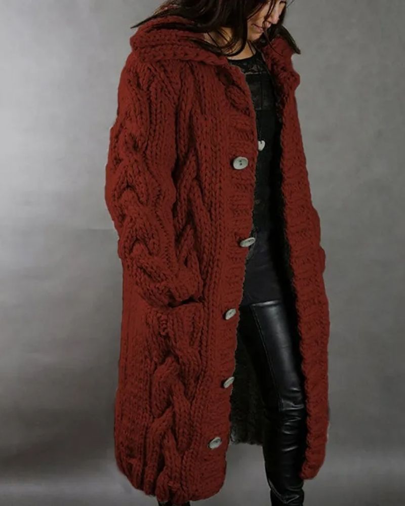 Krohn-e | Bequeme Vintage Jacke