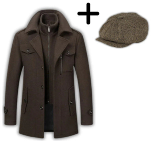 Herren Wolljacke Hugh – kälteresistent