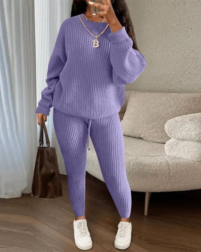 Krohn-e | 2-Teilige Loungewear Set