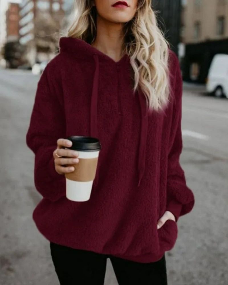 Krohn-e | Übergroßer und Bequemer Fleece-Pullover