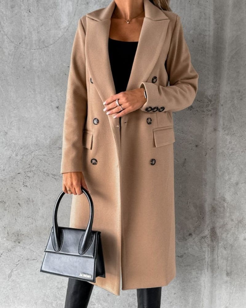Krohn-e | Stylischer Wintermantel