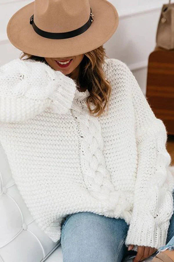 Krohn-e | Weicher Pullover Für Damen