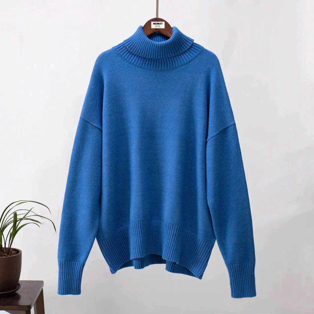 Krohn-e | Locker Gestrickter Pullover für Frauen
