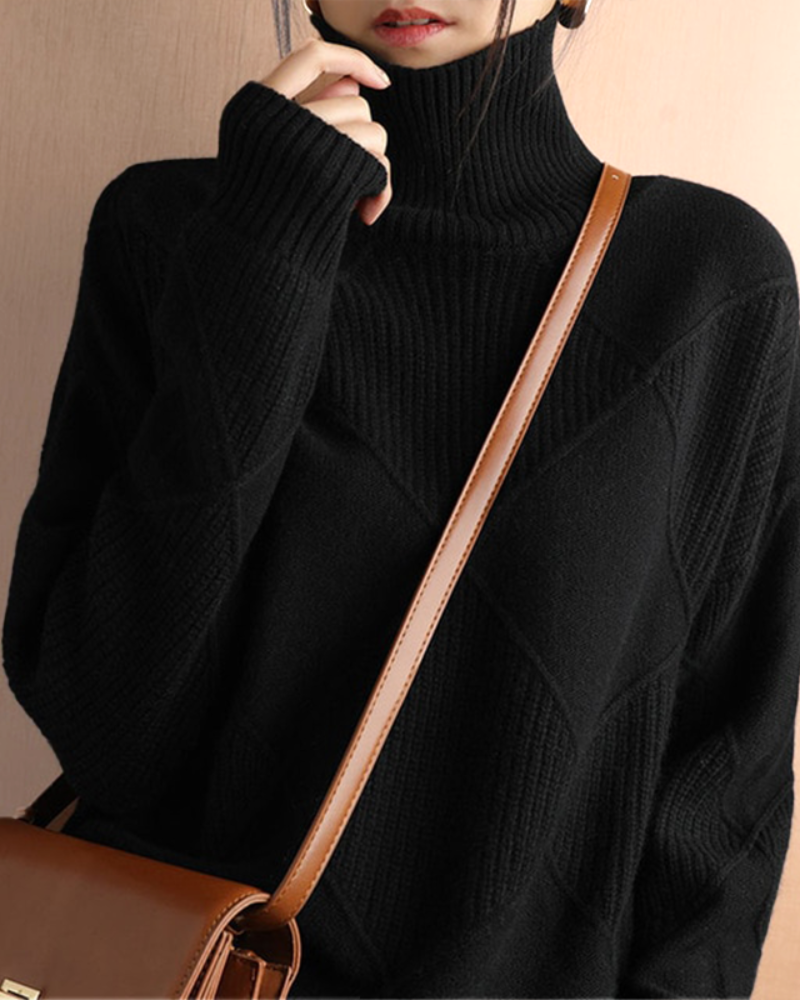Krohn-e | Turtleneck Pullover